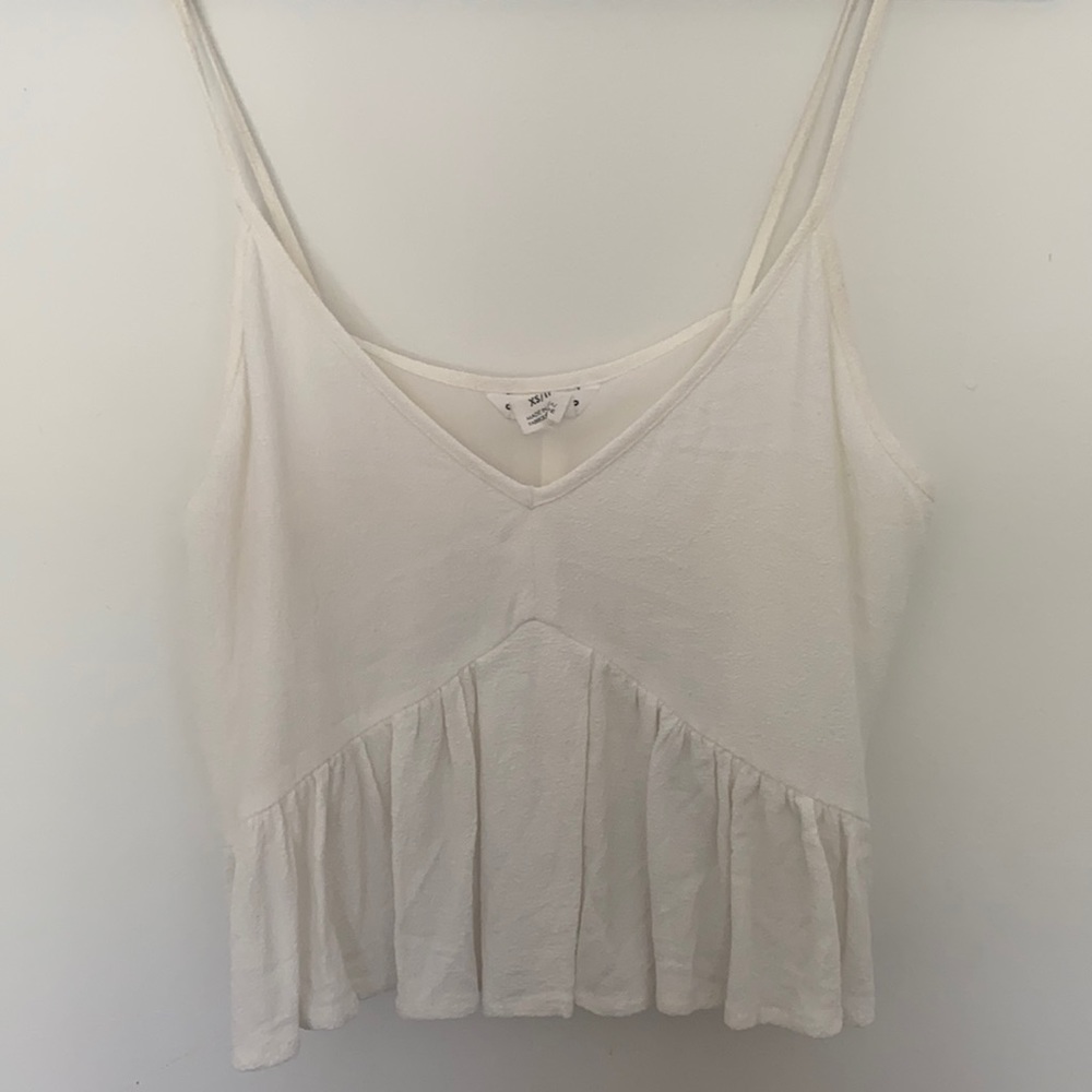 Club Monaco crop top
